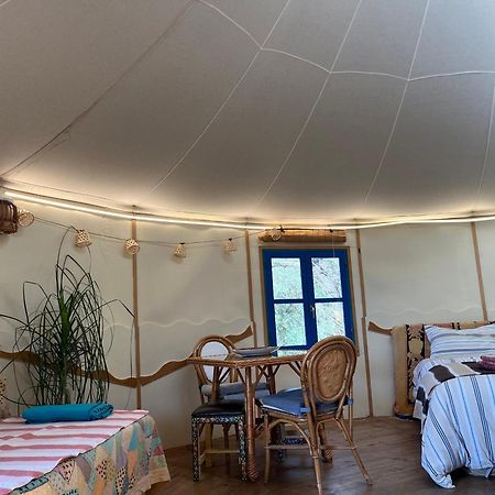 Cortijo Alhijra Big Yourte ลันจารอน ภายนอก รูปภาพ