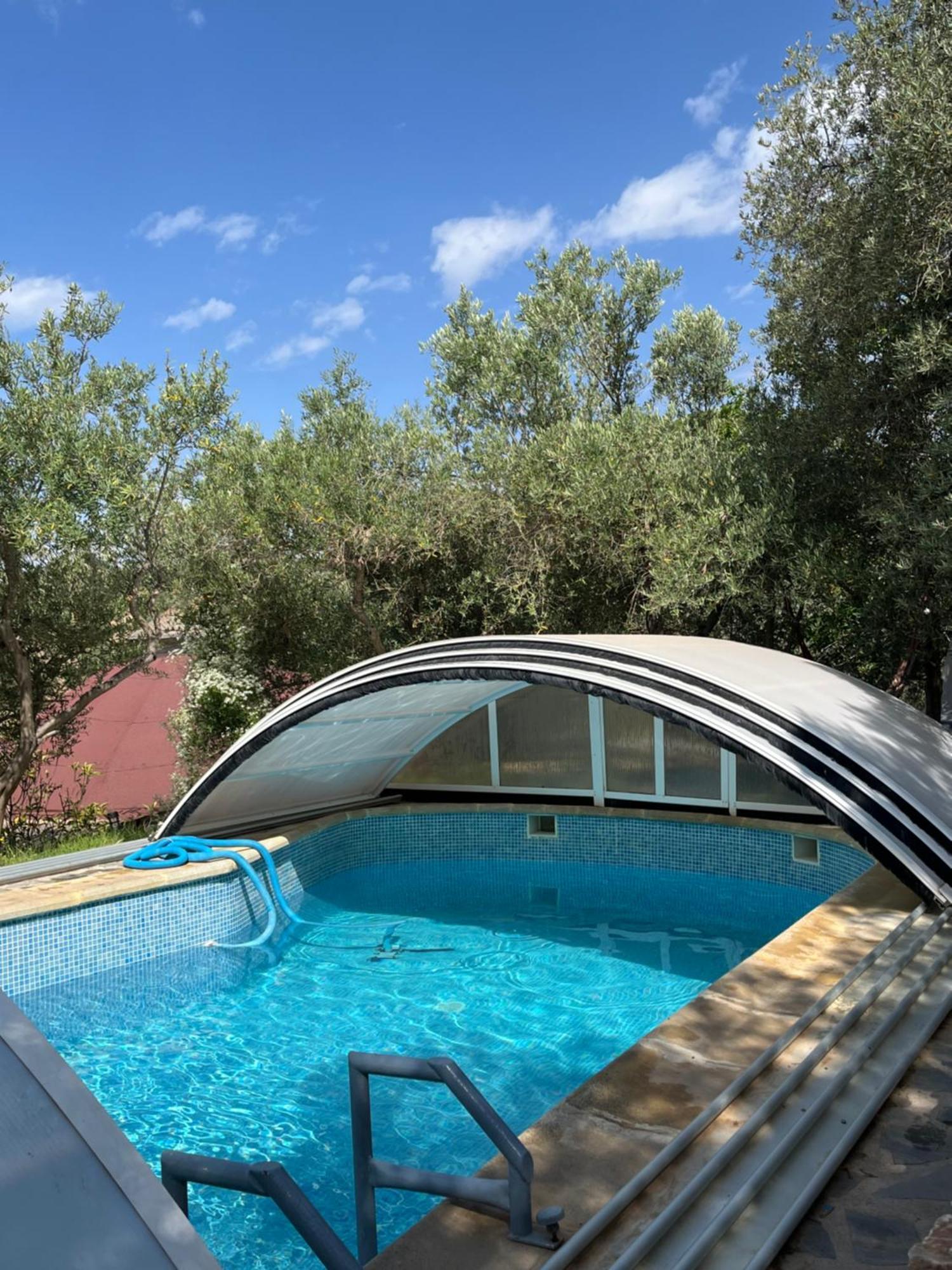 Cortijo Alhijra Big Yourte ลันจารอน ภายนอก รูปภาพ