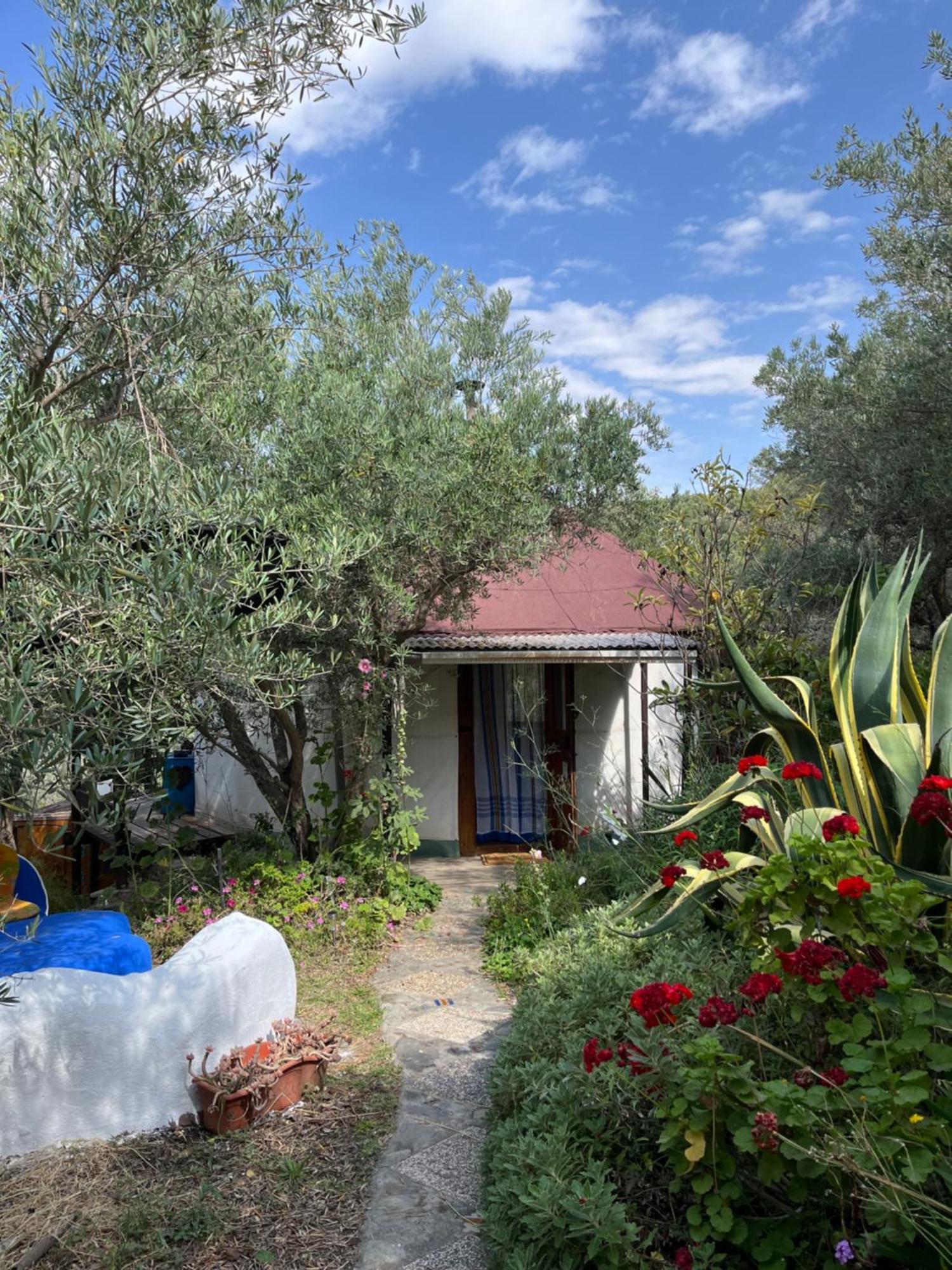 Cortijo Alhijra Big Yourte ลันจารอน ภายนอก รูปภาพ