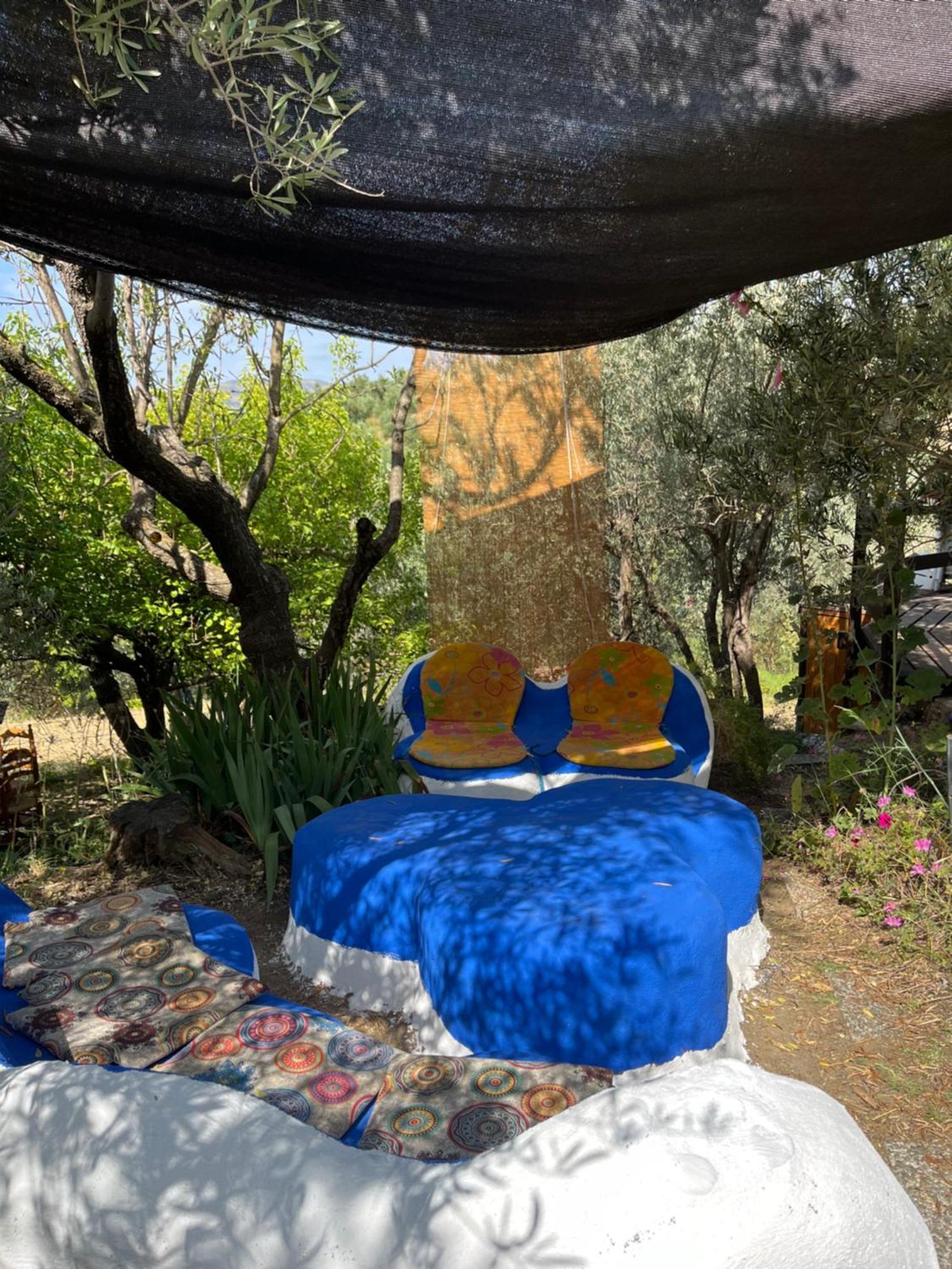 Cortijo Alhijra Big Yourte ลันจารอน ภายนอก รูปภาพ