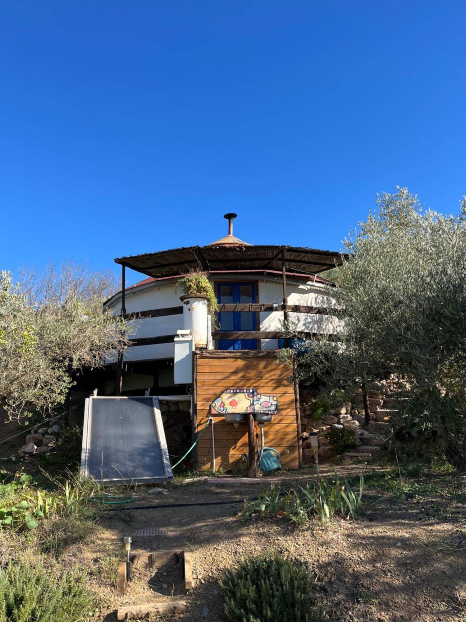 Cortijo Alhijra Big Yourte ลันจารอน ภายนอก รูปภาพ