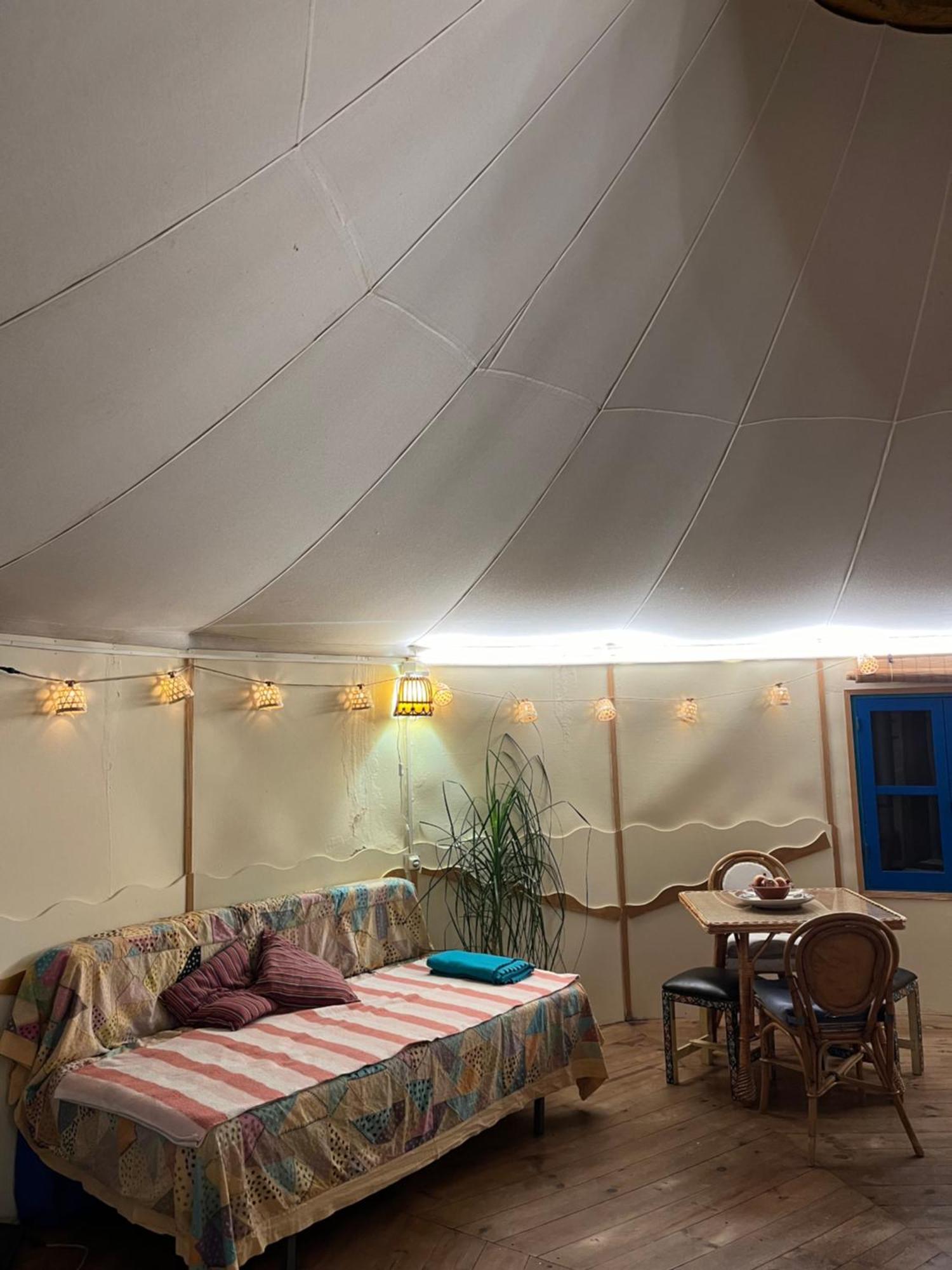 Cortijo Alhijra Big Yourte ลันจารอน ภายนอก รูปภาพ