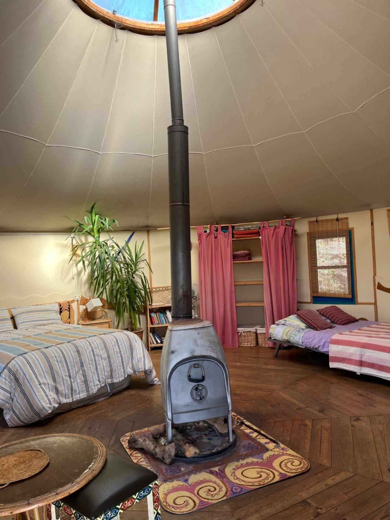Cortijo Alhijra Big Yourte ลันจารอน ภายนอก รูปภาพ