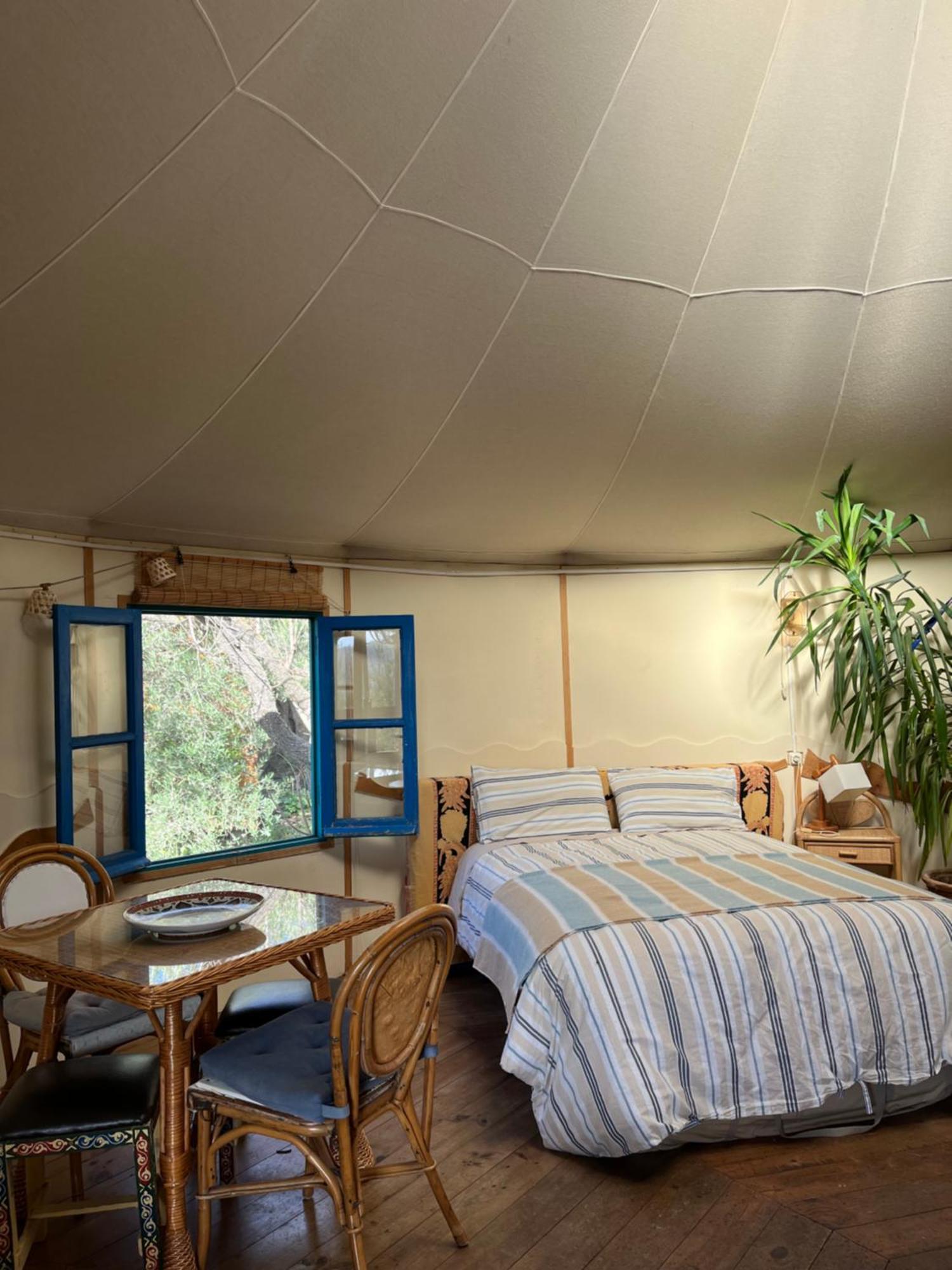 Cortijo Alhijra Big Yourte ลันจารอน ภายนอก รูปภาพ