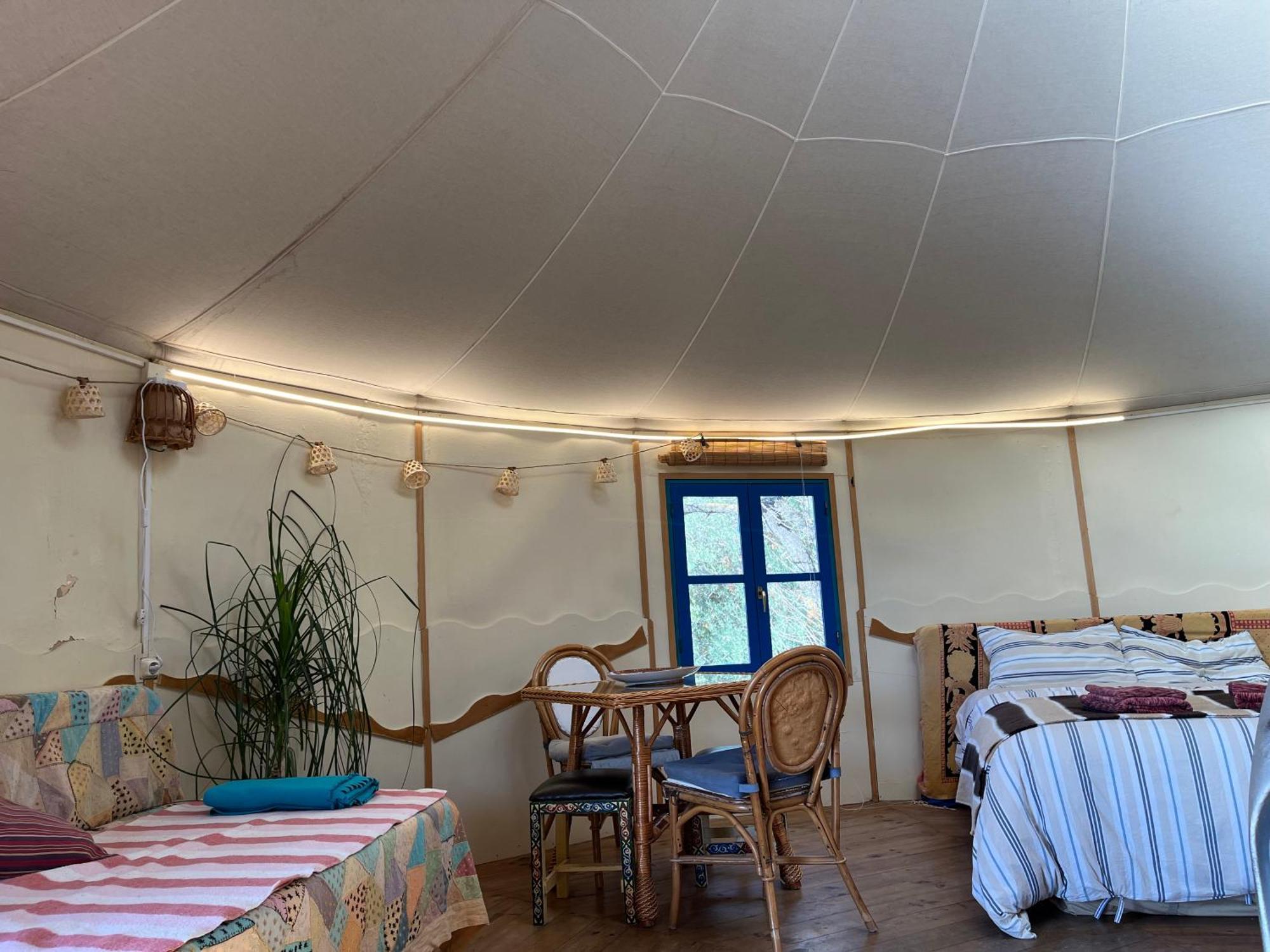 Cortijo Alhijra Big Yourte ลันจารอน ภายนอก รูปภาพ
