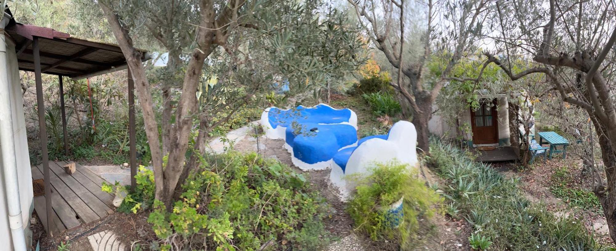 Cortijo Alhijra Big Yourte ลันจารอน ภายนอก รูปภาพ