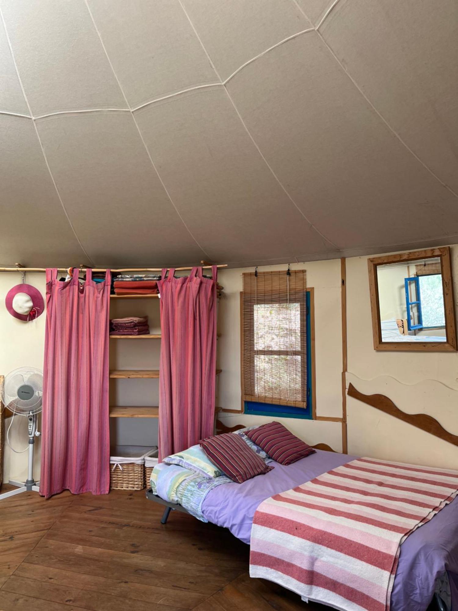 Cortijo Alhijra Big Yourte ลันจารอน ภายนอก รูปภาพ