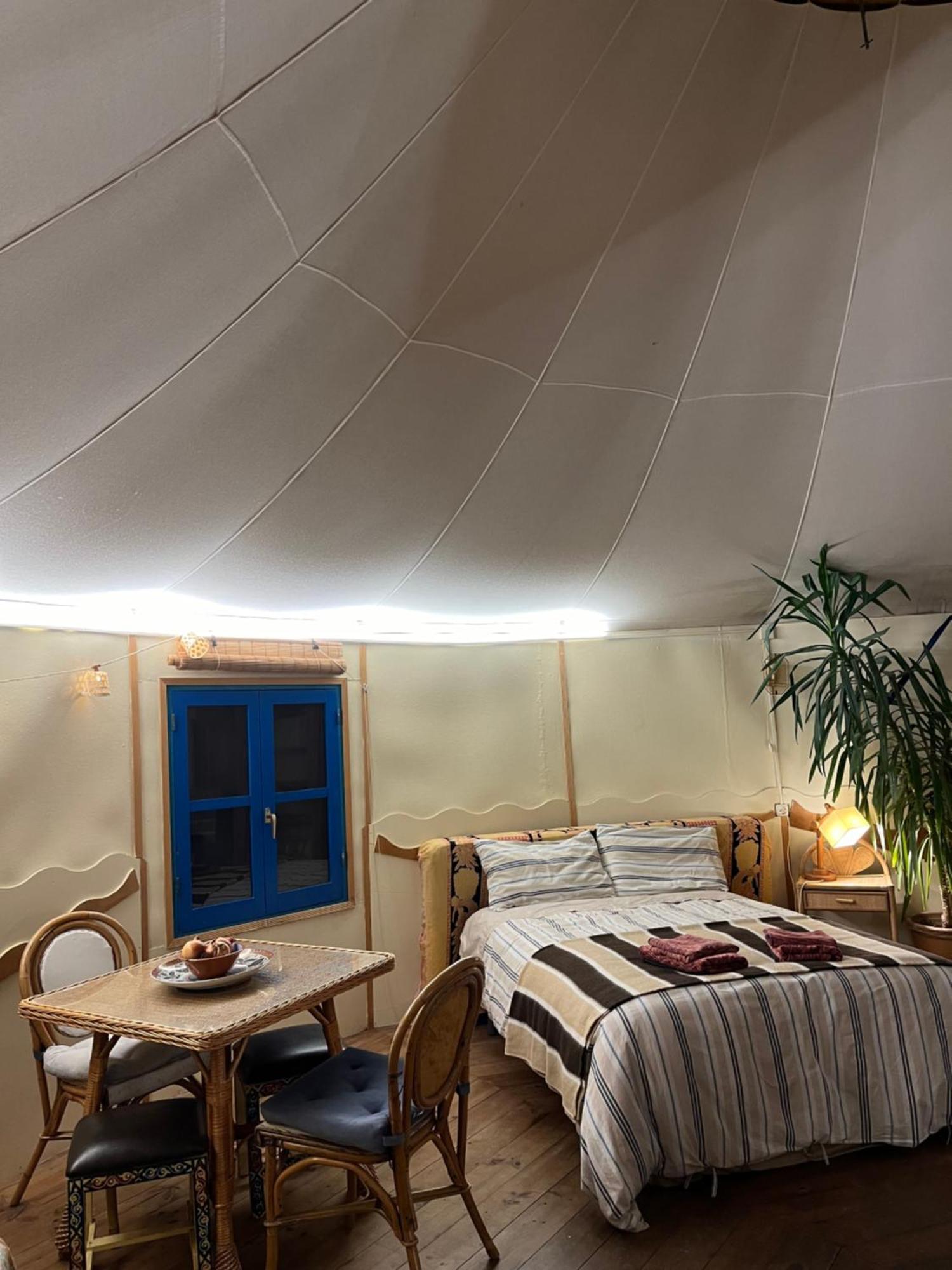 Cortijo Alhijra Big Yourte ลันจารอน ภายนอก รูปภาพ